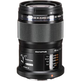 Bundle OM System M.Zuiko Digital ED 60mm f/2.8 Macro Lens for Bundle OM System M.Zuiko Digital ED 60mm f/2.8 Macro Lens for