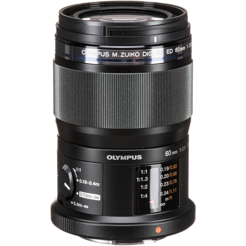 1:2.8 ED 60mm OLYMPUS M. ZUIKO DIGITAL OLYMPUS  
1:1  
1:1.3  
0.19-0.4m  
1:2 0.19m-∞  
1:4 0.4m-∞  
60 mm  
0.19/0.62  
0.20/0.66  
0.23/0.76  
0.34/1.11 m/ft