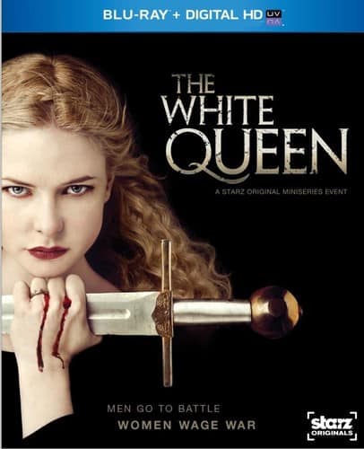 Front. The White Queen   - BLU-RAY.