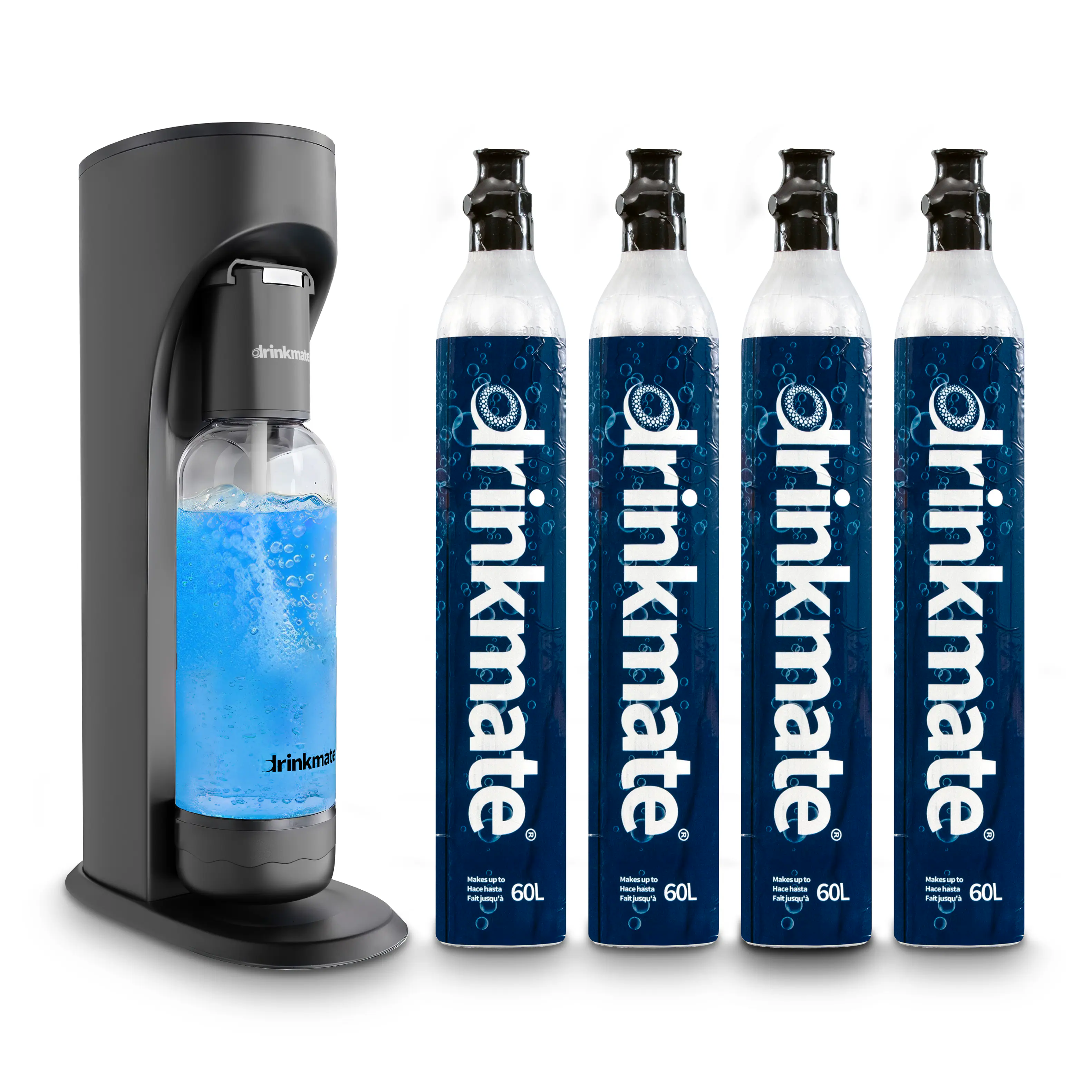 drinkmate drinkmate  
Makes Hace Falt jusqu'a drinkmate hasta C up to 60L  
Hace Makes Faltjusqu'a drinkmate hasta D to 60L  
Makes A Mace it jusqu' Irinkmate horsta 1 up B 60L  
Fait Makes Face drinkmate jusqu' hants to 60L