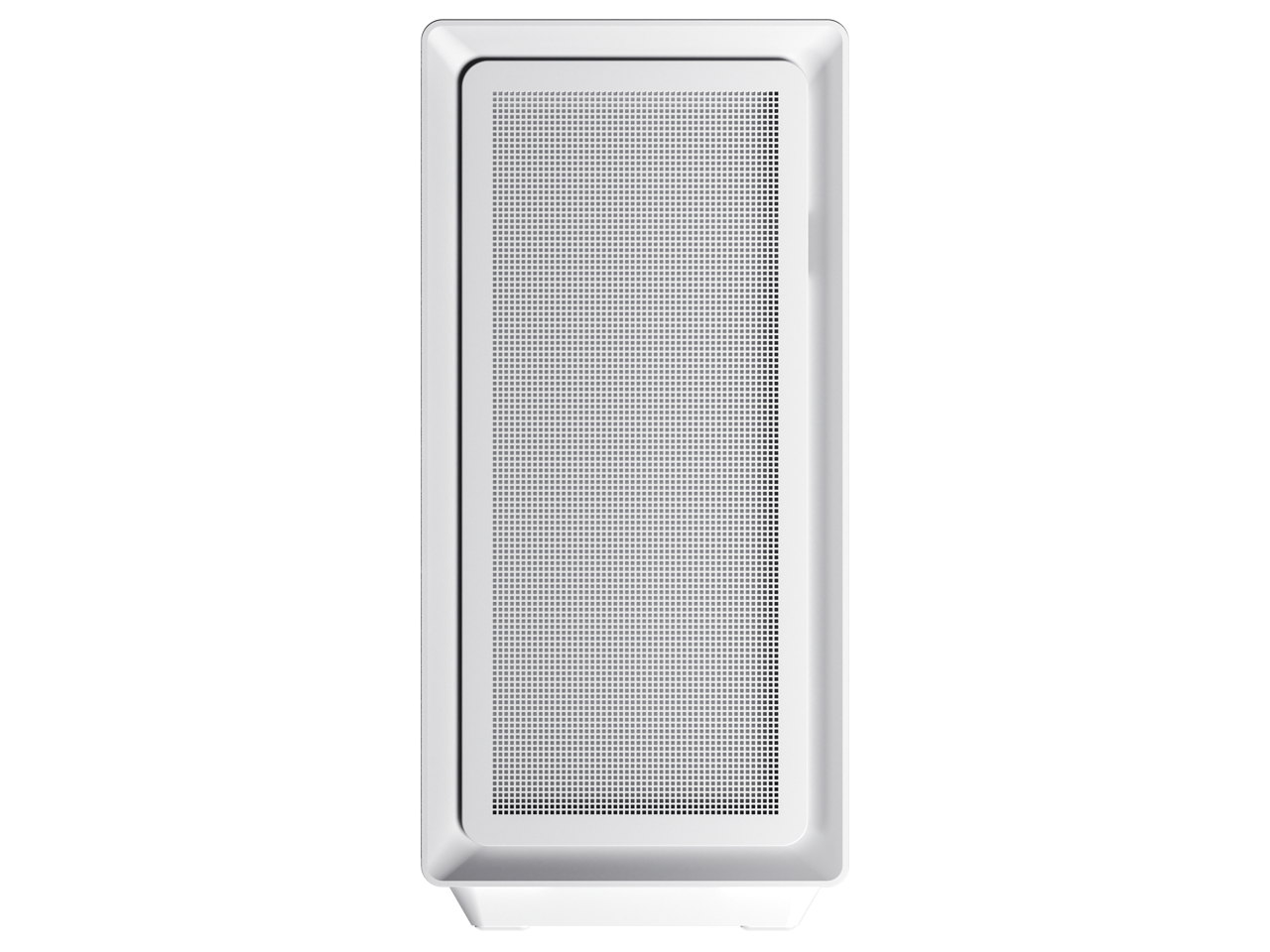 Alt View 1. Rosewill - Rosewill Helium Air Mid Tower E-ATX Gaming Case, Mesh, Tool-less, High-Airflow, USB 3.1, 1x 140mm PWM Fan, White - White.