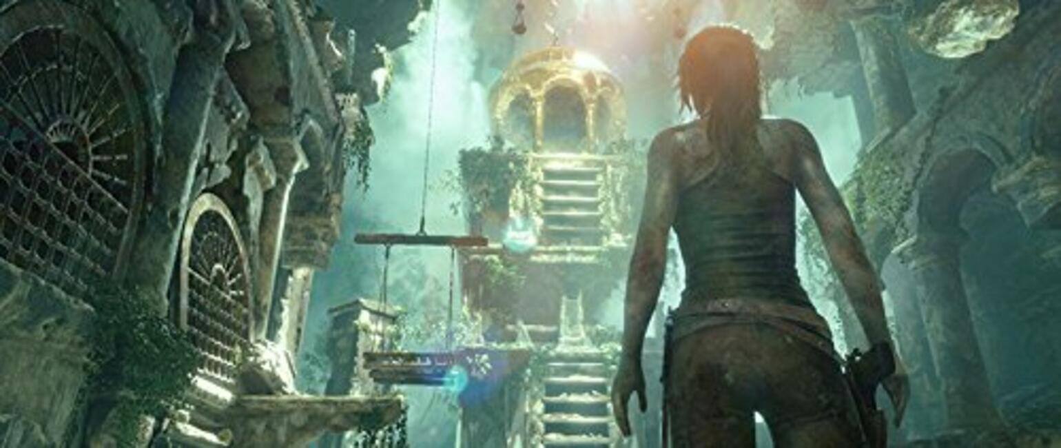 Angle. Square Enix - Rise of the Tomb Raider 20 Year Celebration - PlayStation 4.