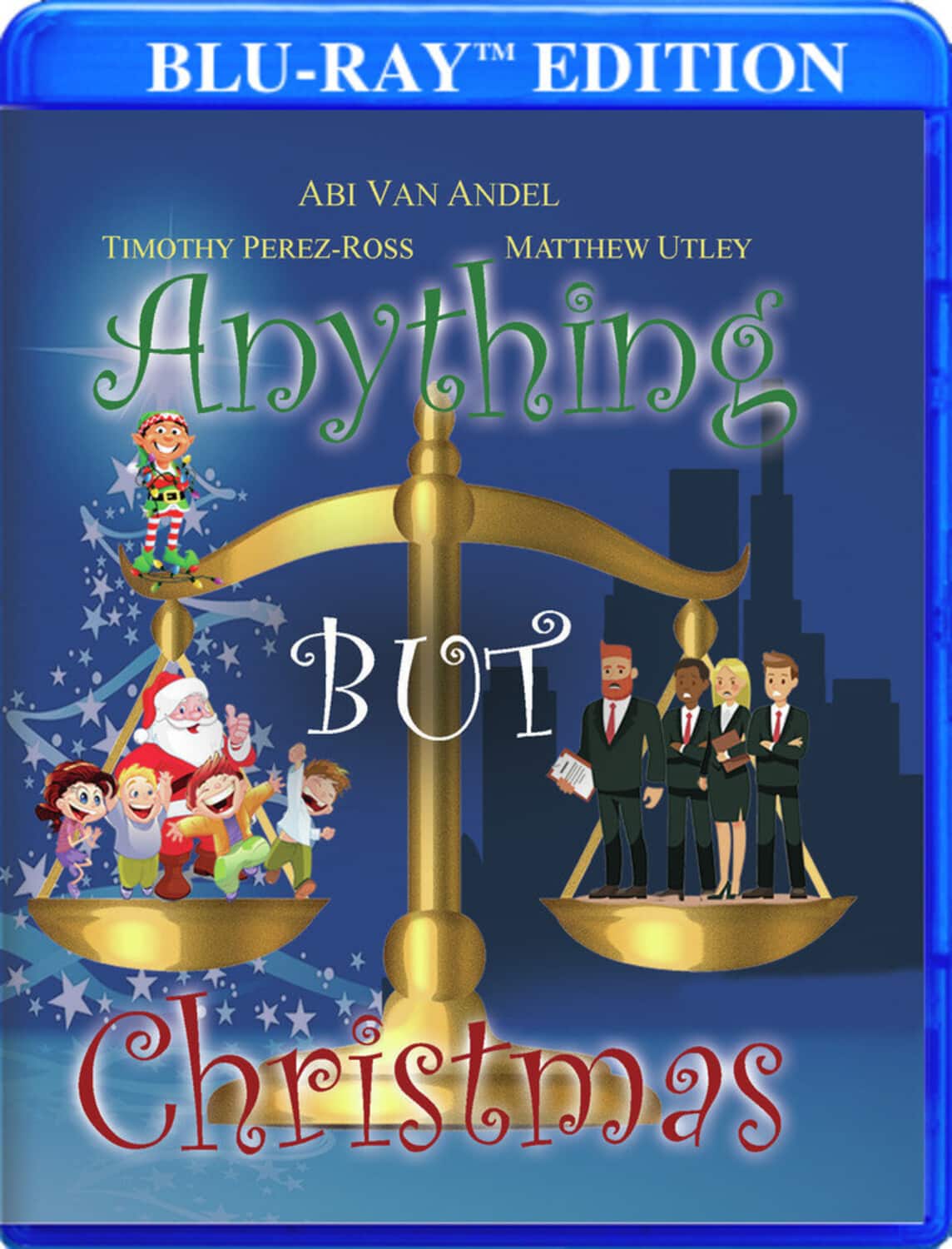 Anything but Christmas  - BLU-RAY