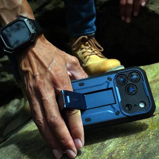 Alt View 1. SUPCASE - Unicorn Beetle Pro Rugged Case for iPhone 17 Pro Max – Full-Body Protection with Screen Protector - Azure.