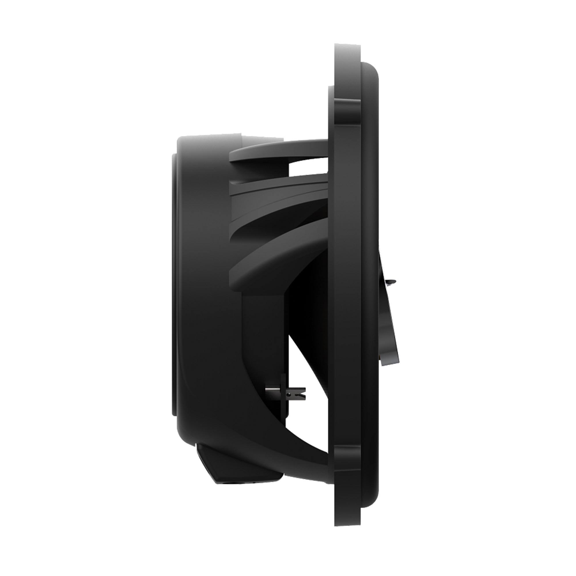 Alt View 3. Infinity - INFINITY KAPPA63XF 6 1/2” two-way car audio  multi-element speaker / No Grill - Black.