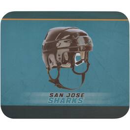 The Memory Company - San Jose Sharks Helmet Mouse Pad - Multicolor