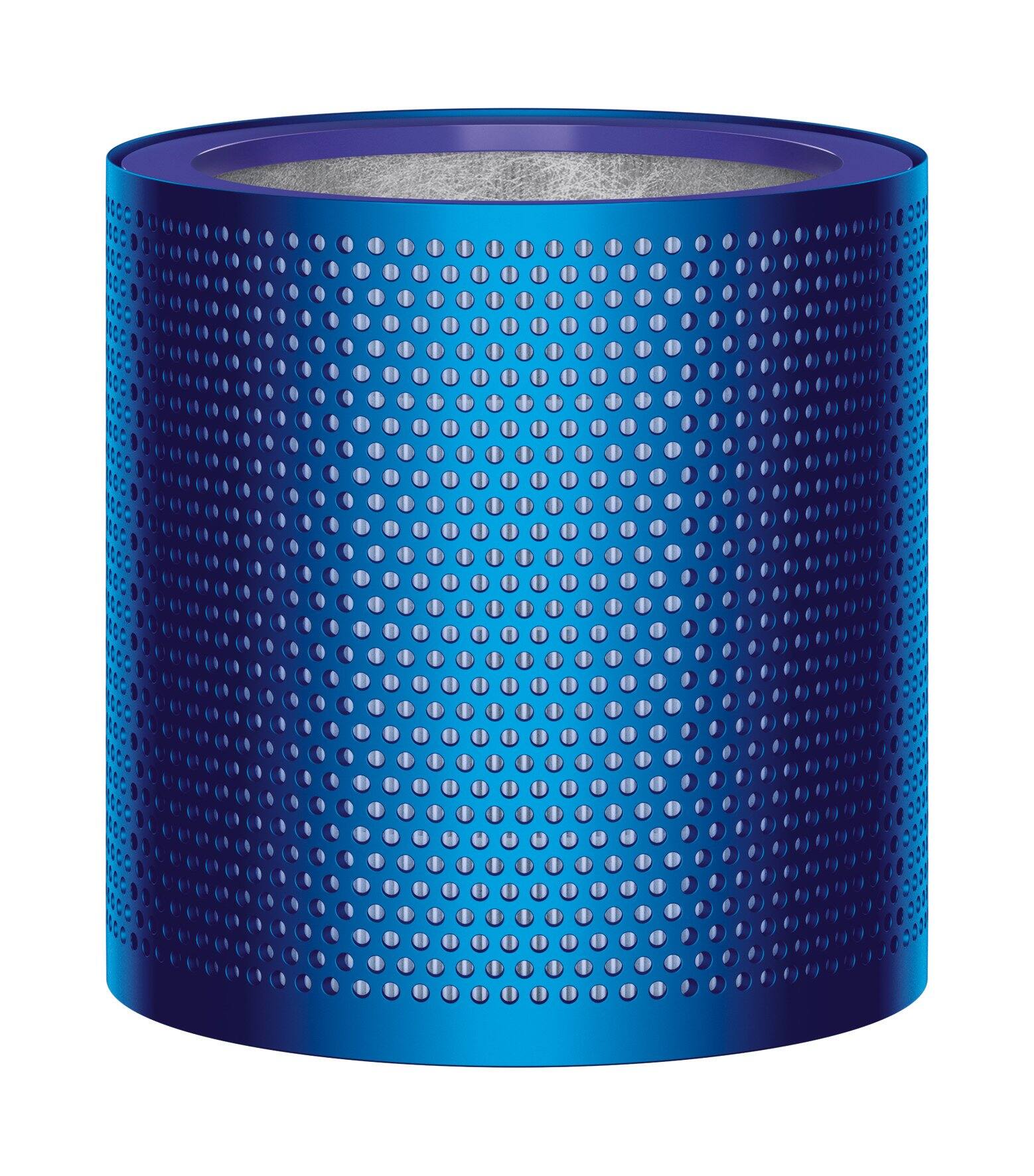 Alt View 13. Dyson - Pure Cool Purifying Fan TP01, Tower - Iron/Blue.