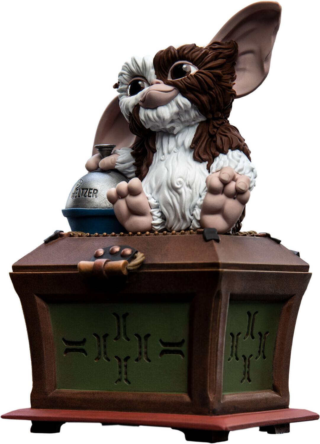 Gremlins - Figurine Articulée - Père Noël Et Gizmo