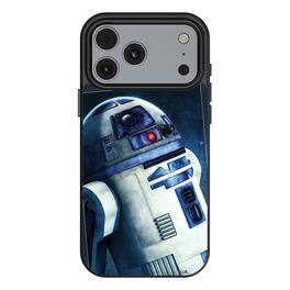 Keyscaper - Star Wars: A New Hope Portrait MagSafe Compatible Phone Case - Apple iPhone 17 Pro Max - R2-D2