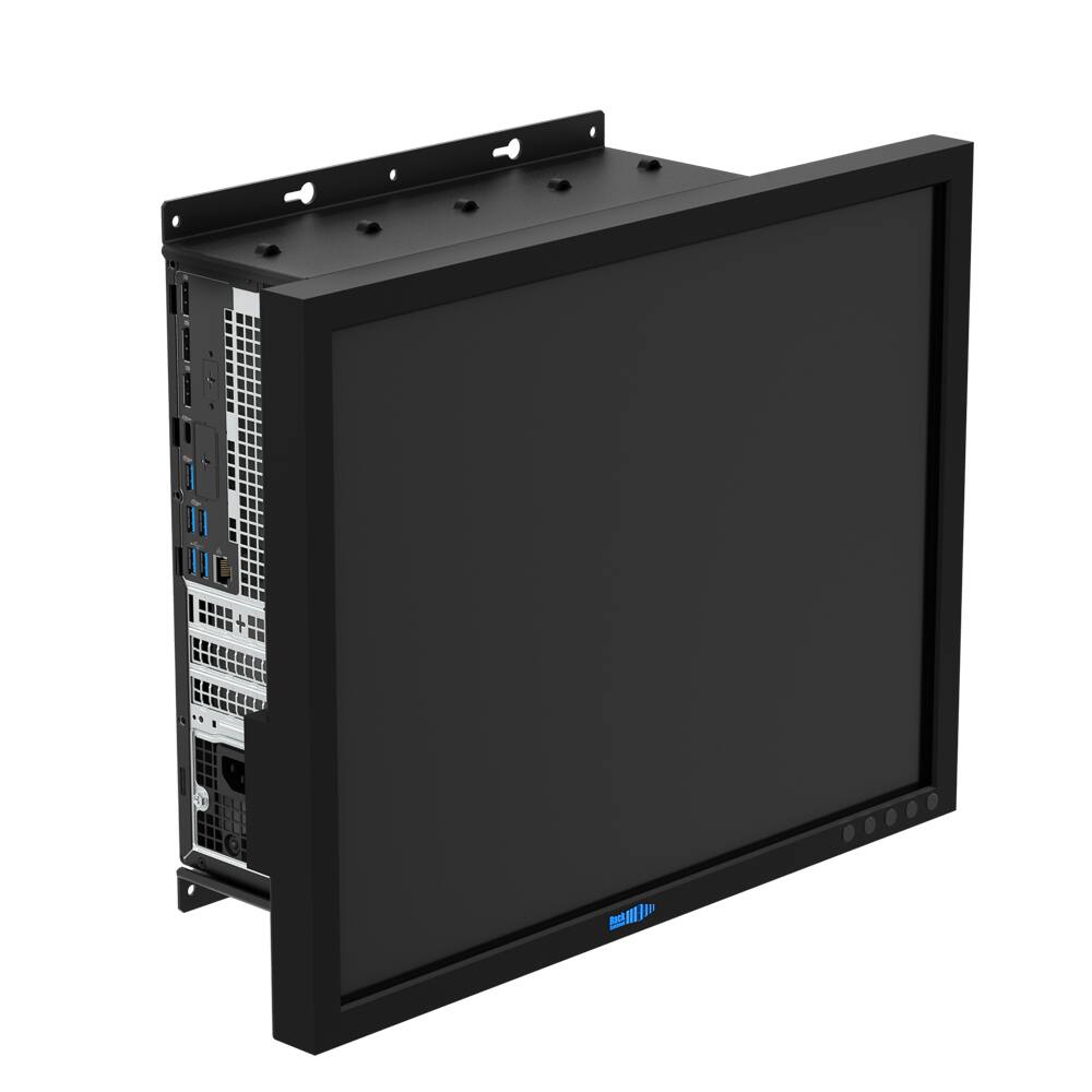 Alt View 3. RackSolutions - RackSolutions 135-B Wall Mount for Dell Pro Slim - Black.
