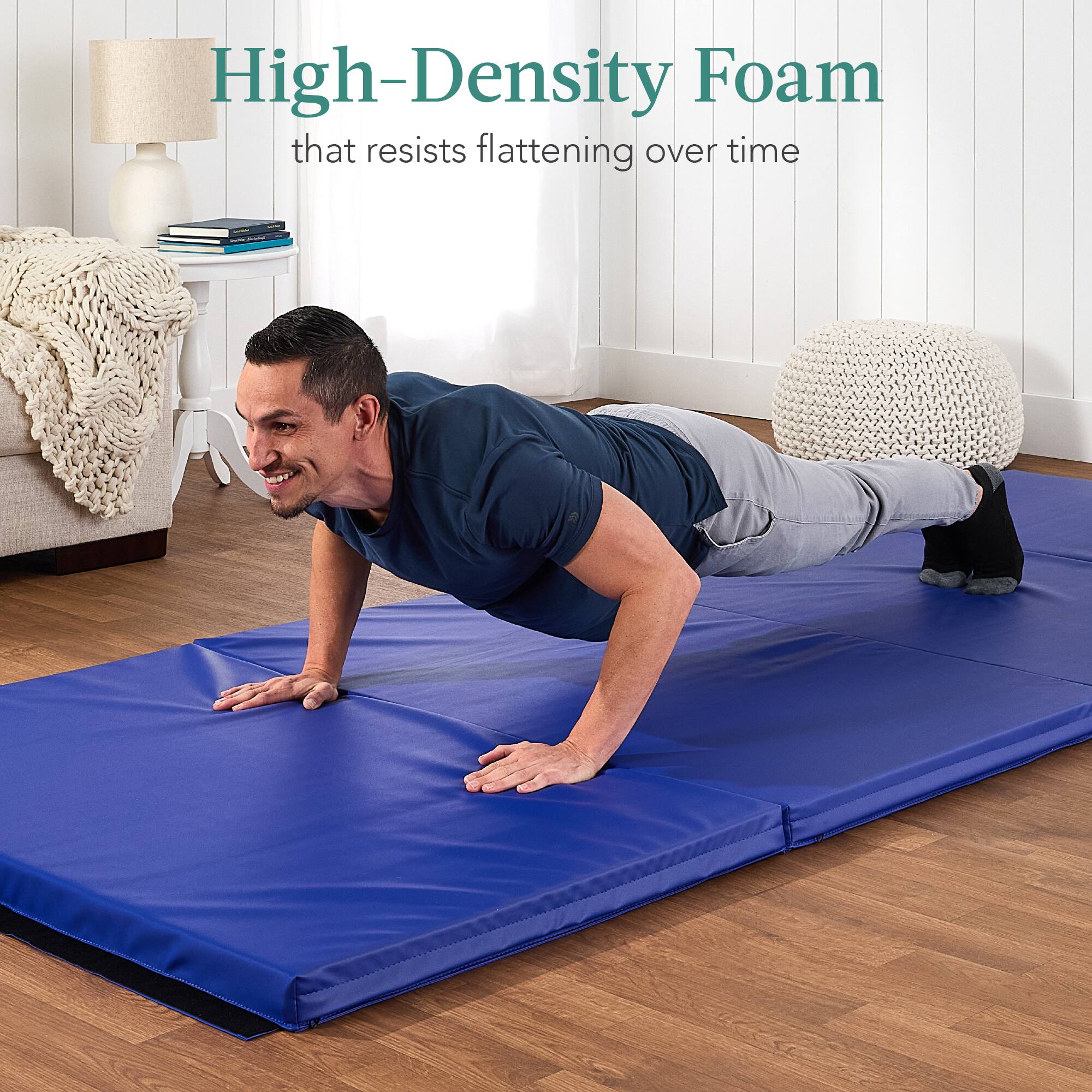 High-Density Foam that resists flattening over time