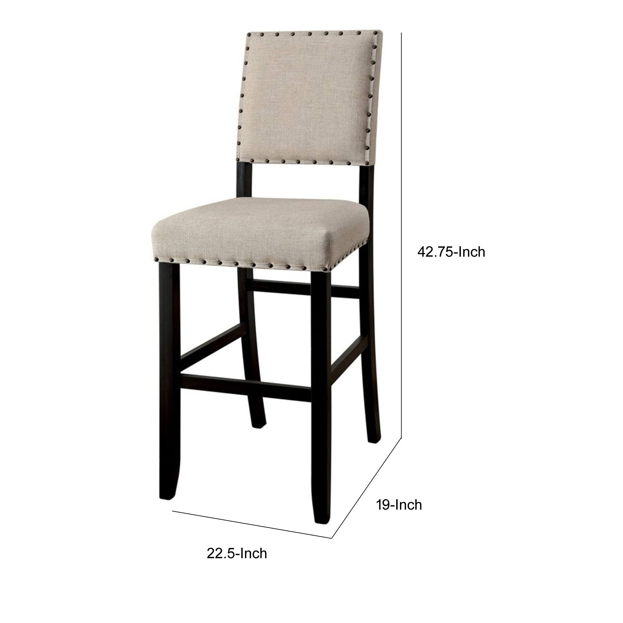 42.75-Inch  
19-Inch  
22.5-Inch