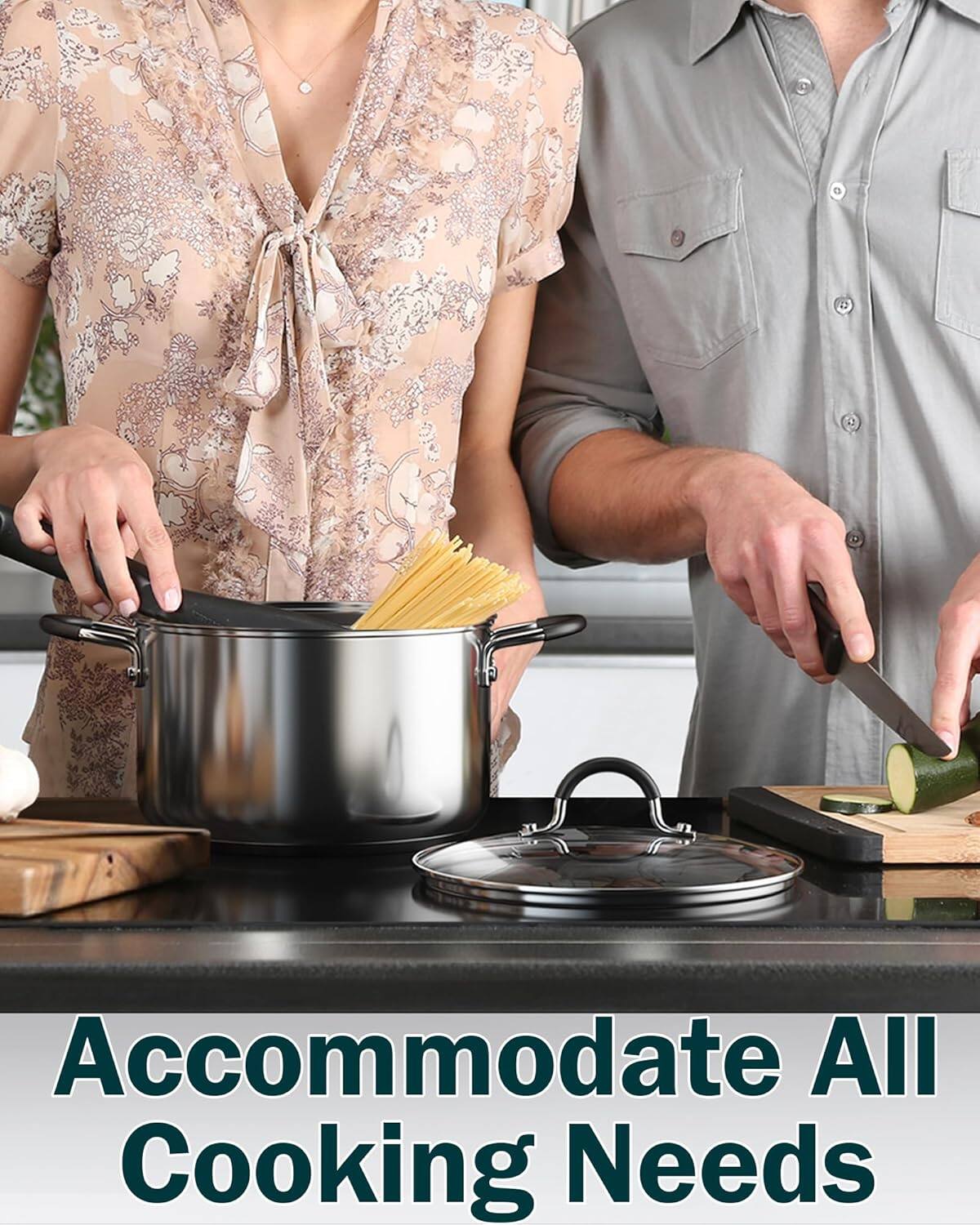 Accommodate All Cooking Needs