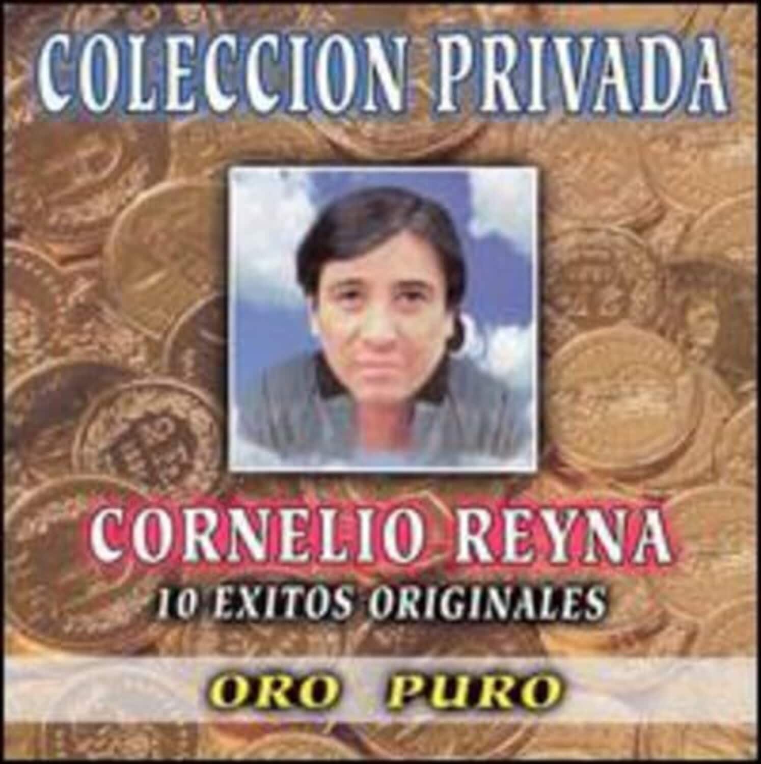 Cornelio Reyna - 10 Exitos Originales   - COMPACT DISCS [CD] price history on PriceWatchPro