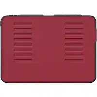 ZUGU - Slim Protective Case for Apple iPad Pro 11-inch (M4/M5) - Red - Front_Zoom