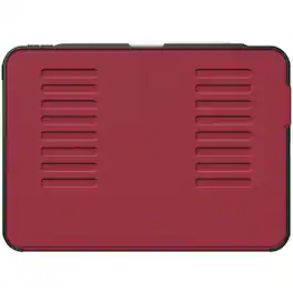 ZUGU - Slim Protective Case for Apple iPad Pro 11-inch (M4/M5) - Red