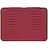 Front. ZUGU - Slim Protective Case for Apple iPad Pro 11-inch (M4/M5) - Red.