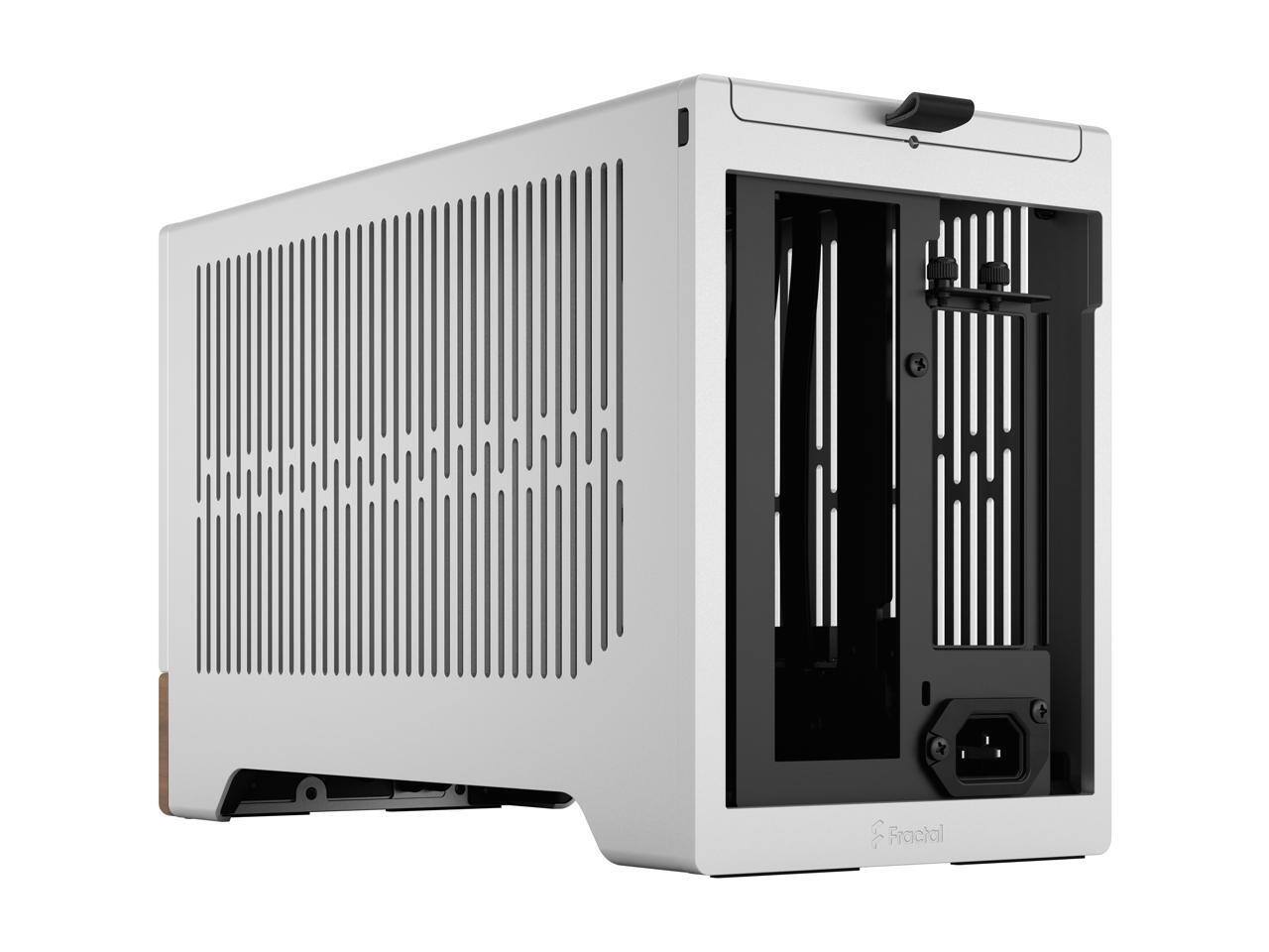 Fractal Design Terra Silver Mini ITX Small Form Factor PC Case