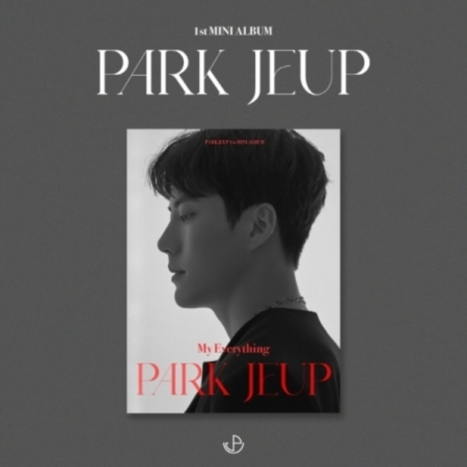 1st MINI ALBUM  
PARK JEUP  

My Everything  
PARK JEUP