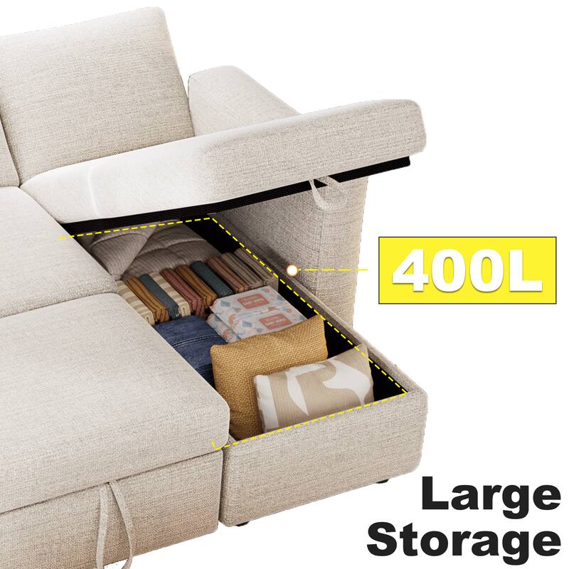 400L Large Storage