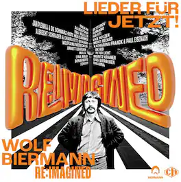 Various Artists - Wolf Biermann Re:Imagined - Lieder Fur Jetzt / Various - VINYL LP