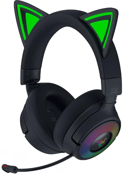 Razer Kraken Kitty V3 Pro Bluetooth Wireless Over the Ear Gaming Razer Kraken Kitty V3 Pro Bluetooth Wireless Over the Ear Gaming