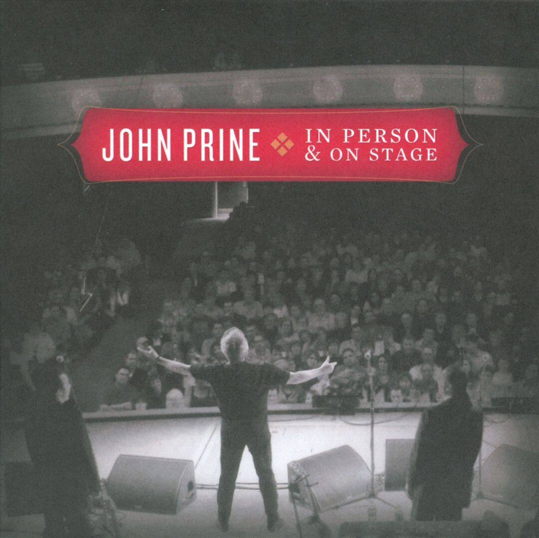 Front. In Person & On Stage [CD].
