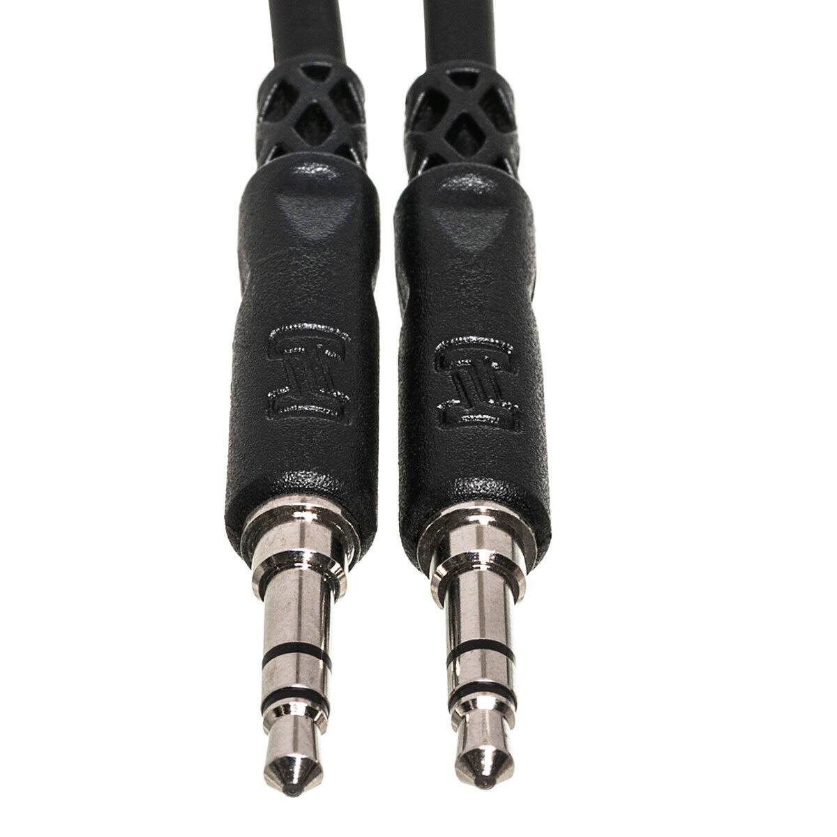 Alt View 3. Hosa Technology - Hosa Technology 15' Stereo Mini Male to Stereo Mini Male 3.5mm TRS Cable.