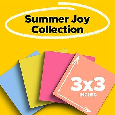 Summer Joy Collection  
3x3 Inches