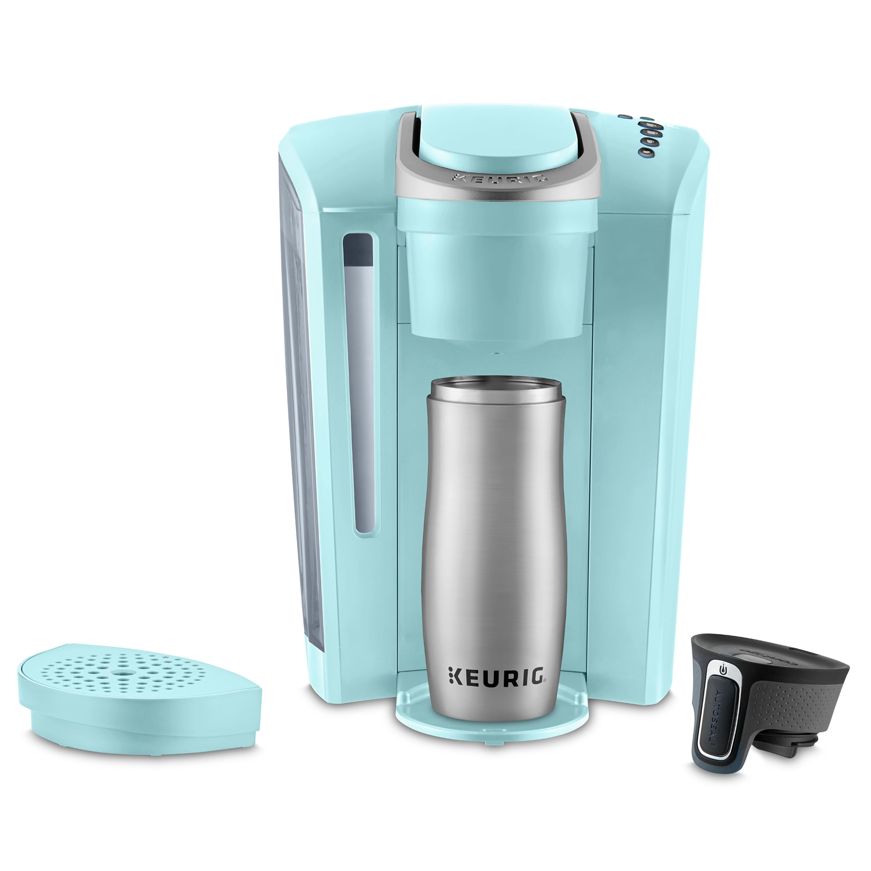 Alt View 13. Keurig - K-Select Single-Serve K-Cup Pod Coffee Maker - Oasis.