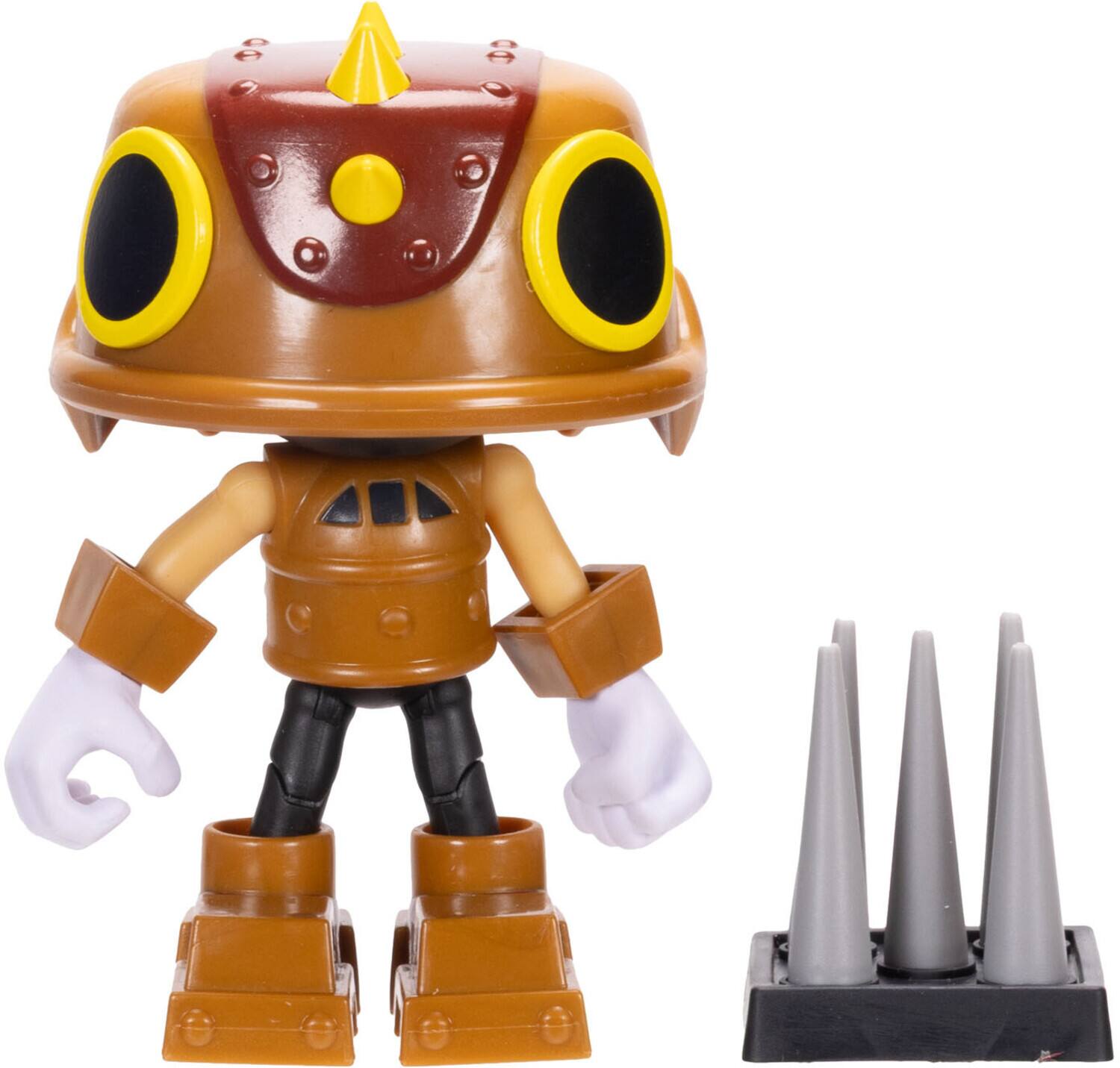 Alt View 4. Jakks Pacific - SONIC 4in Articulated Figures w/ Accy 4pcWave 21 Asst   - COLLECTIBLES - Multicolor.