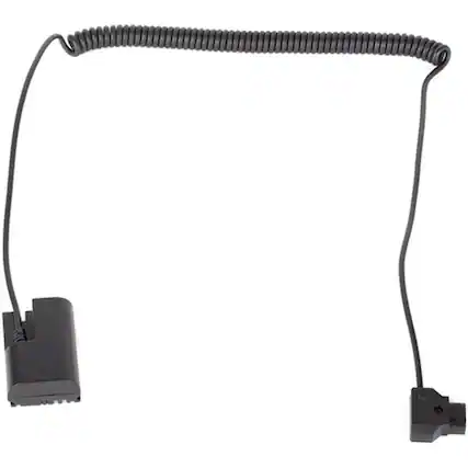 Front. Apollo - Anton Bauer 20" P-Tap to Canon LP-E6 Regulated Dummy Battery Cable.