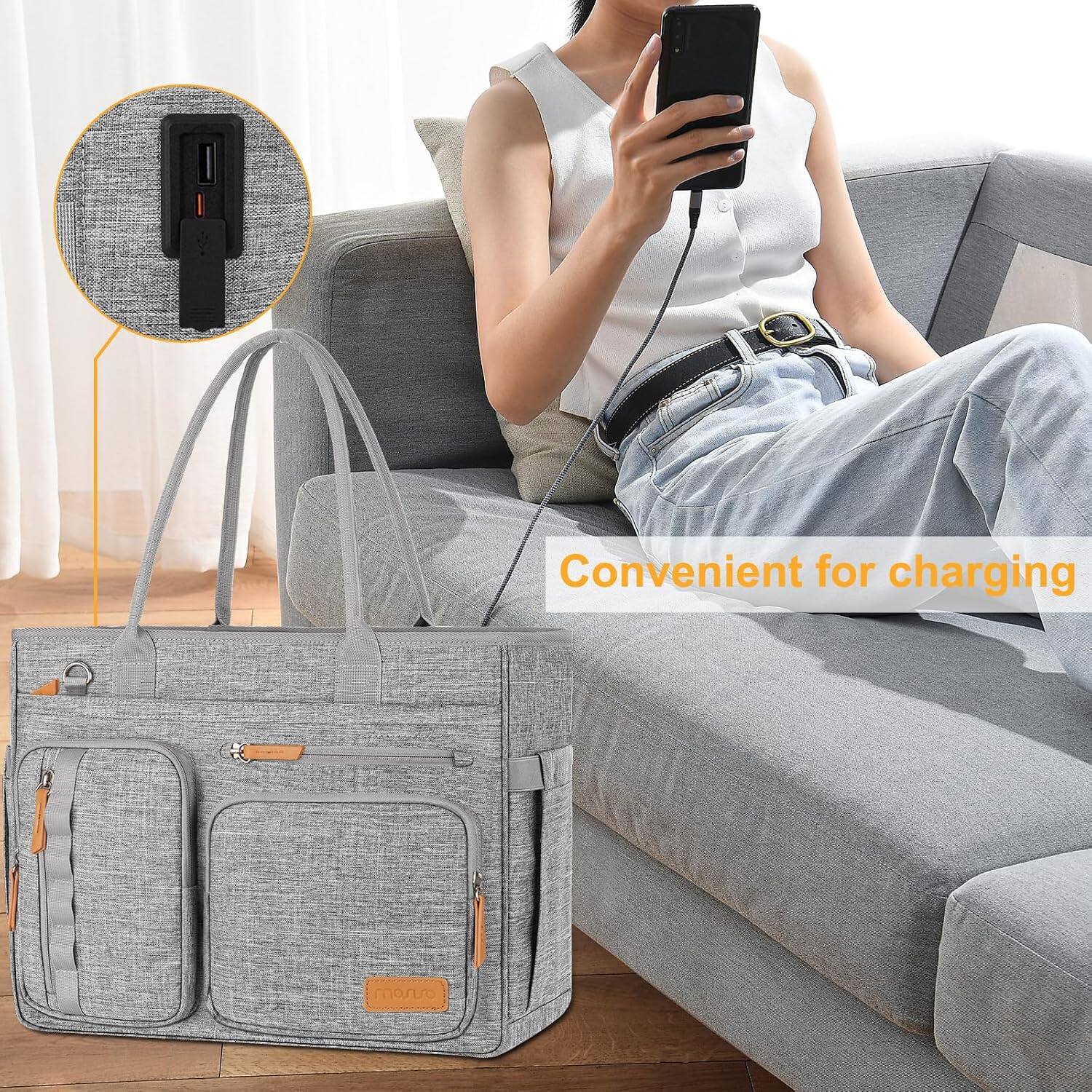 Convenient for charging