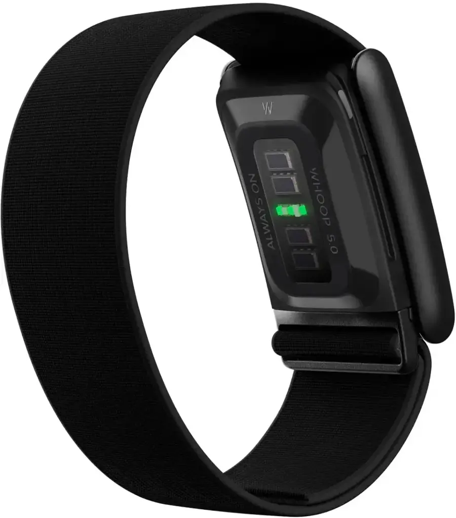WHOOP One Health and Fitness Tracker 12 Month Membership Jet