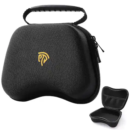 Front. Rossetta - Rossetta Carry Case Travel Organizer for All Controllers/Switch/PS5/Xbox One and More.