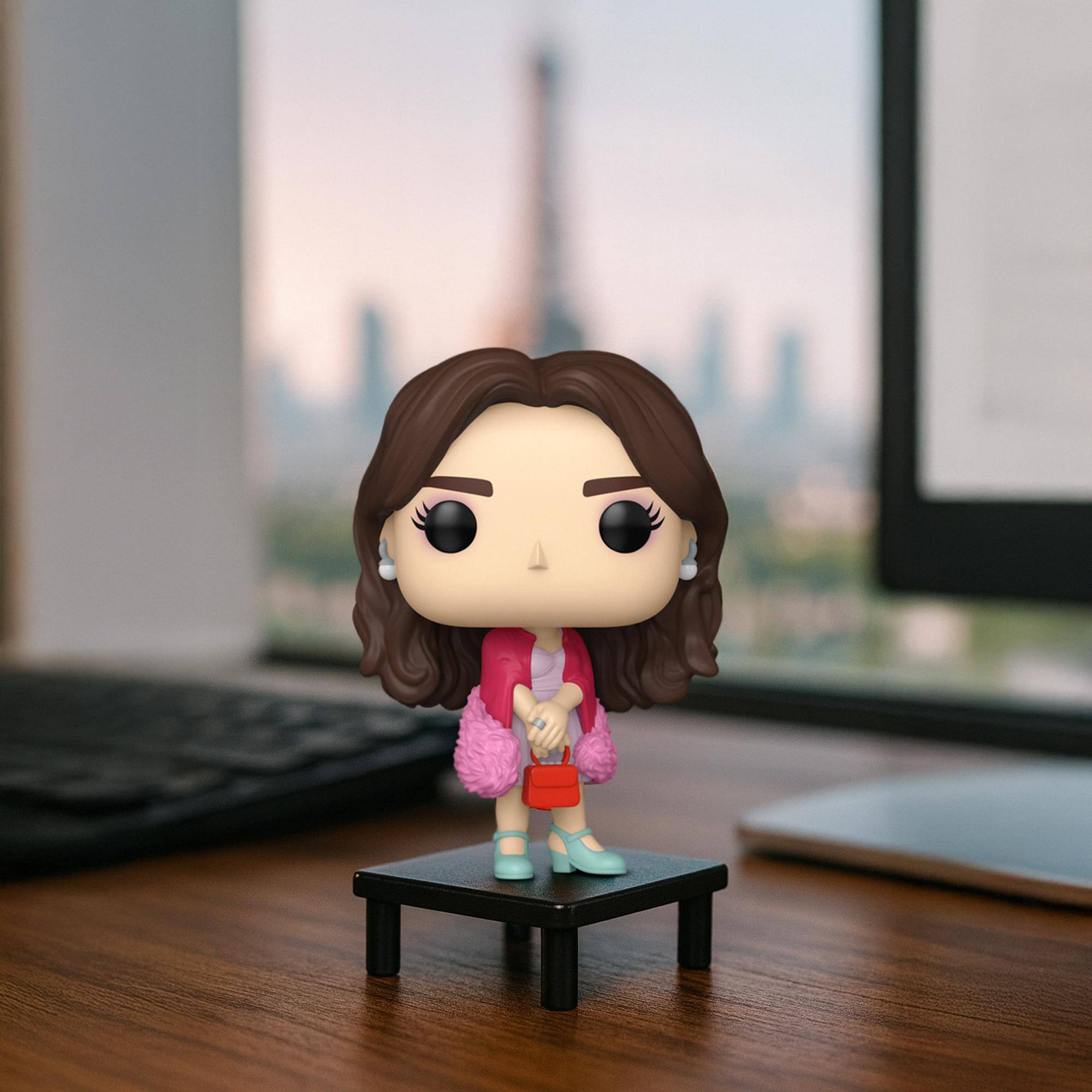 Funko Pop! Emily in Paris Multicolor FU86259 - Best Buy
