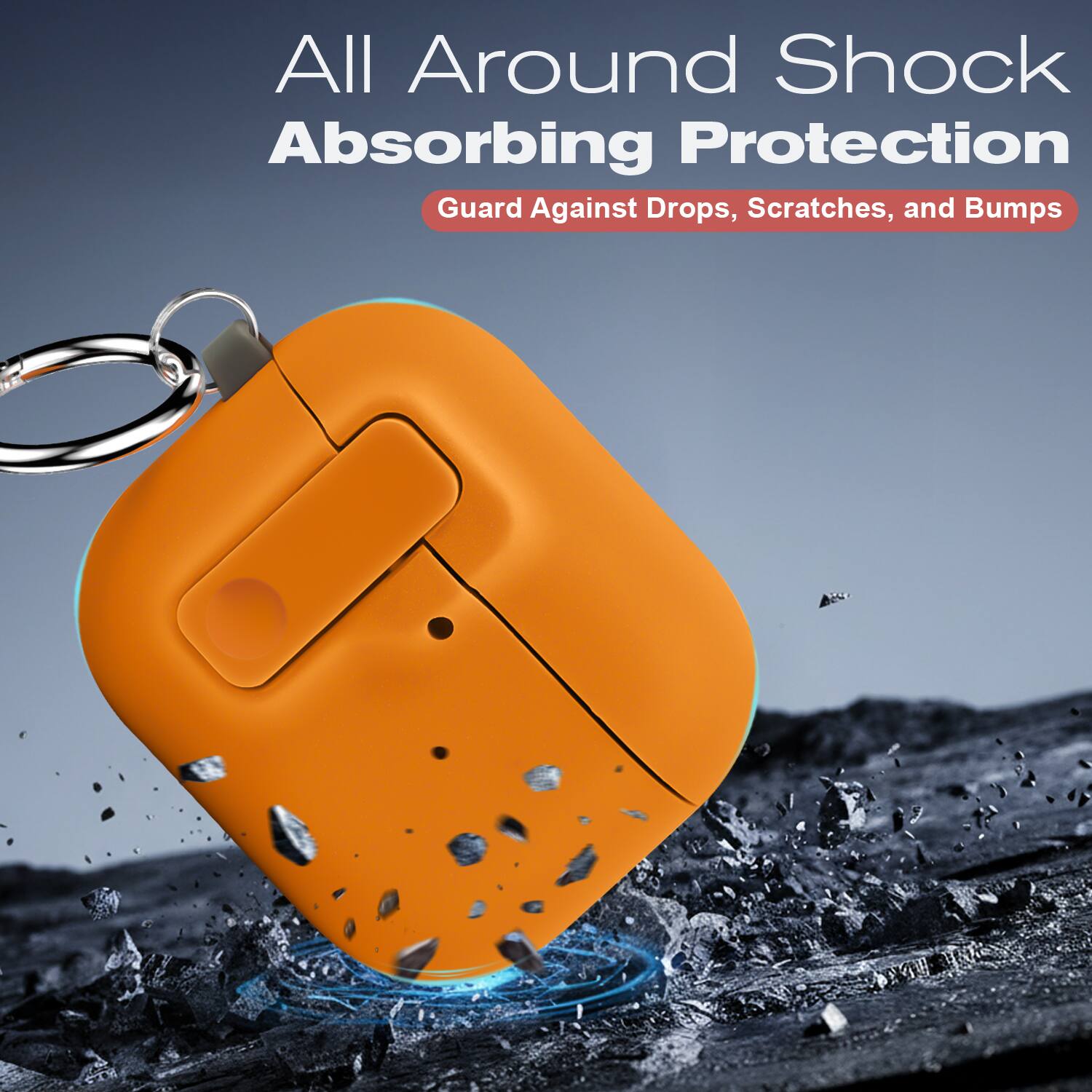 All Around Shock Absorbing Protection  
Guard Against Drops, Scratches, and Bumps