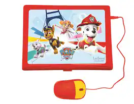 Lexibook - Paw Patrol Bilingual Talking Educational Laptop – 124 Activities