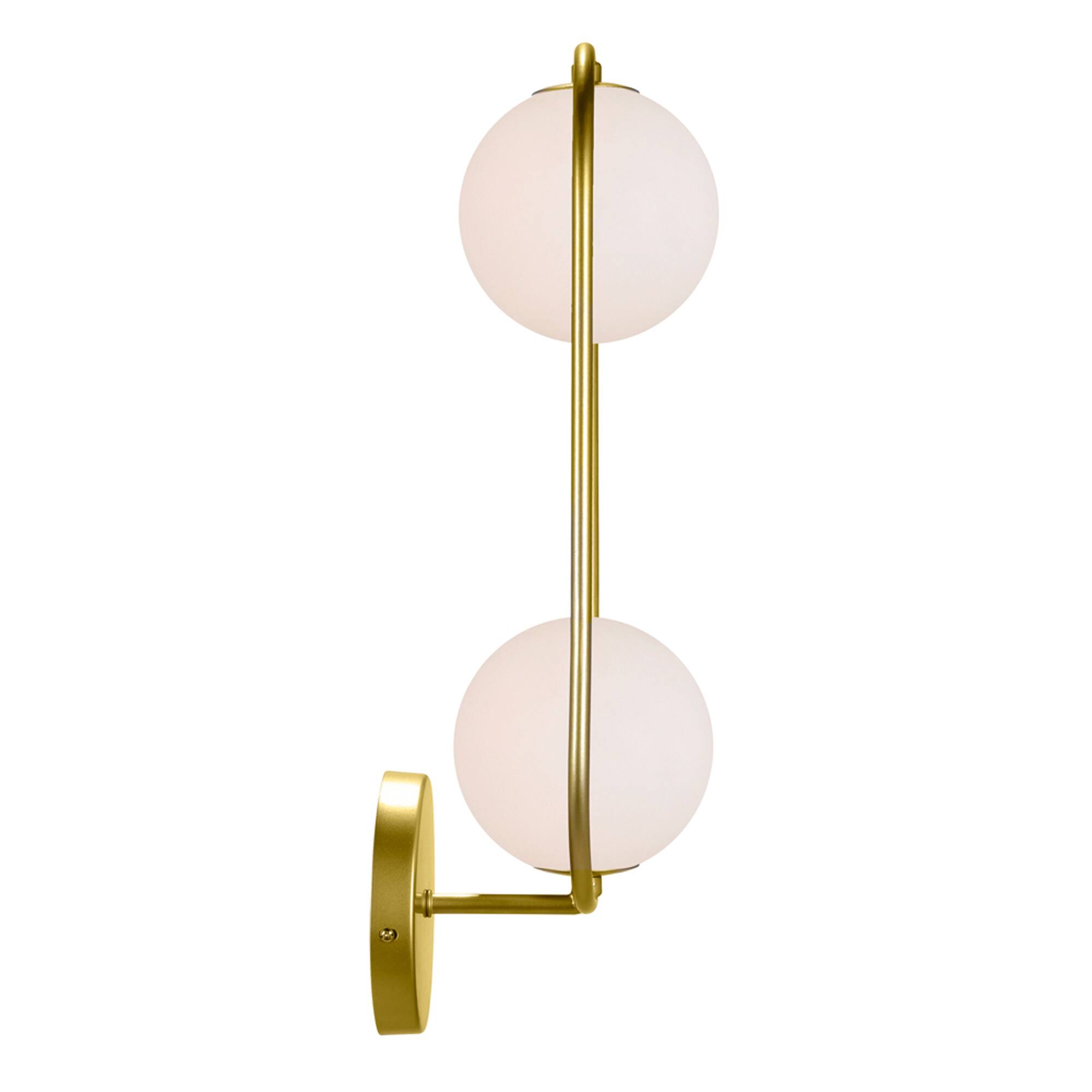 Angle. CWI Lighting - Celeste 2 Light Sconce With Medallion Gold Finish - Medallion Gold.