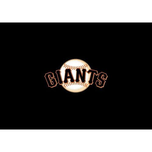 Alt View 1. Imperial - San Francisco Giants 8' Billiard Cloth - Multicolor.