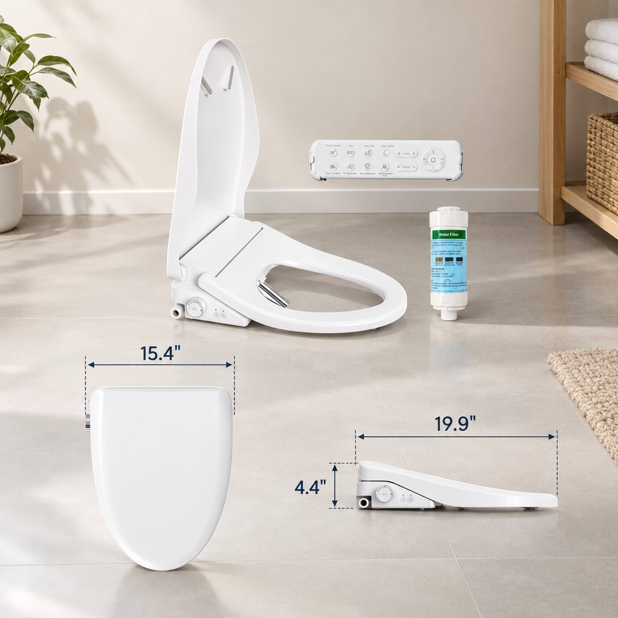 KCC  
X  
+  
9  
-  
Value Fiber  
OF  
15.4"  
19.9"  
4.4"