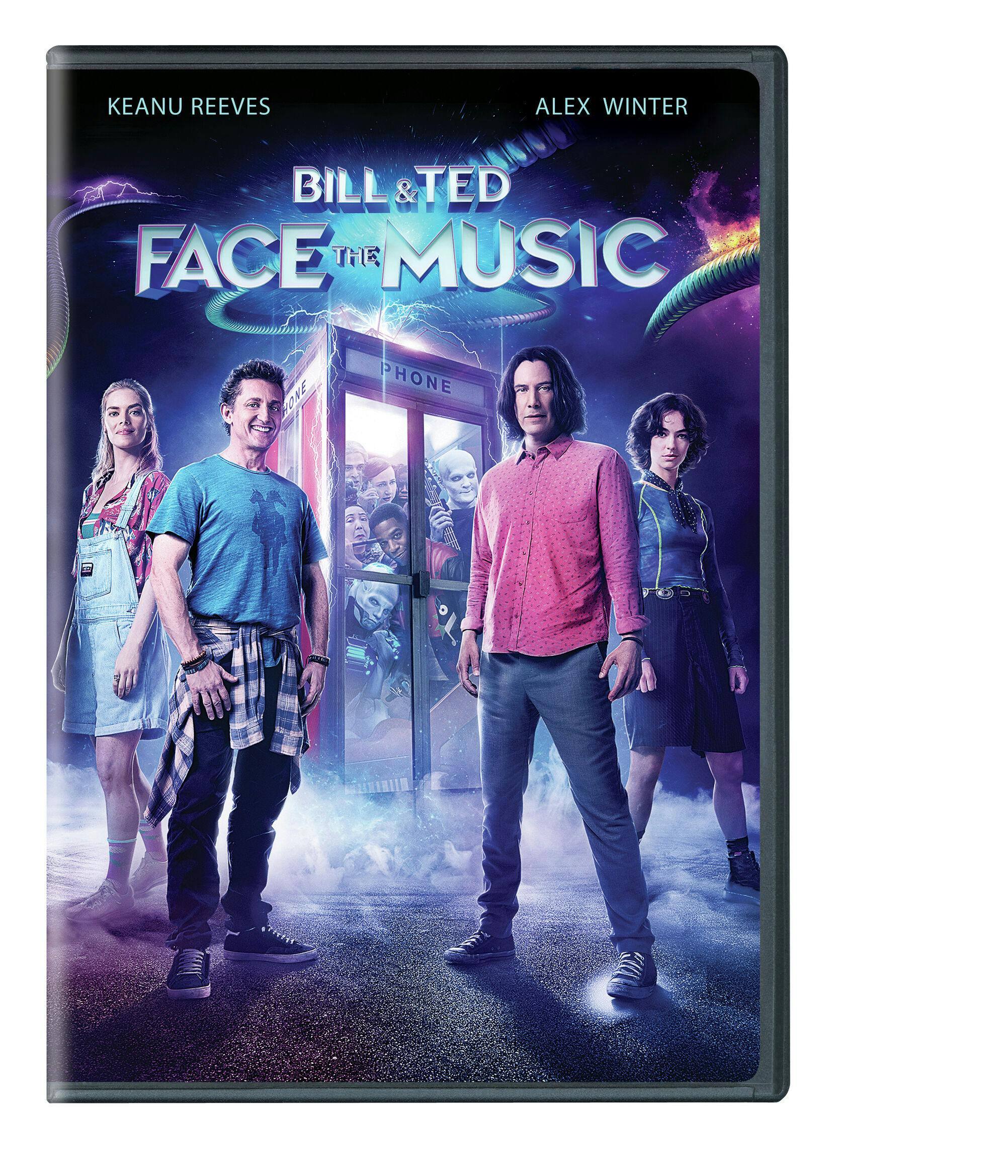 Front. Bill & Ted Face the Music [DVD].