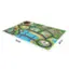 The text on the image reads "1 61 in 1 47 in 2". This is likely a reference to the size of the playground or the distance between certain points on the map.