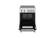 Angle. Bertazzoni - 24" Bertazzoni Master Series Range - Induction manual clean oven - 4 heat zones - Stainless Steel.