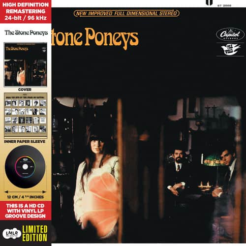 Linda Ronstadt - The Stone Poneys   - COMPACT DISCS [CD] price history on PriceWatchPro