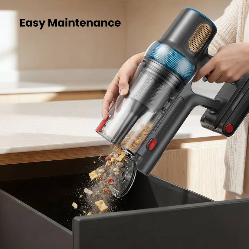 Easy Maintenance