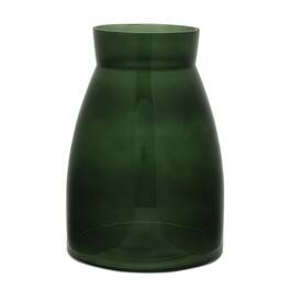 BreeBe - Glass Vase (Set of 2) - Green