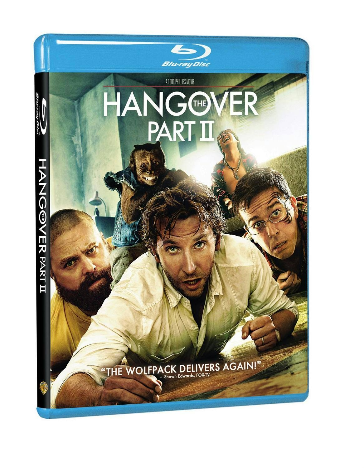 Angle. The Hangover Part II (Blu-ray New Box Art) [Blu-ray].