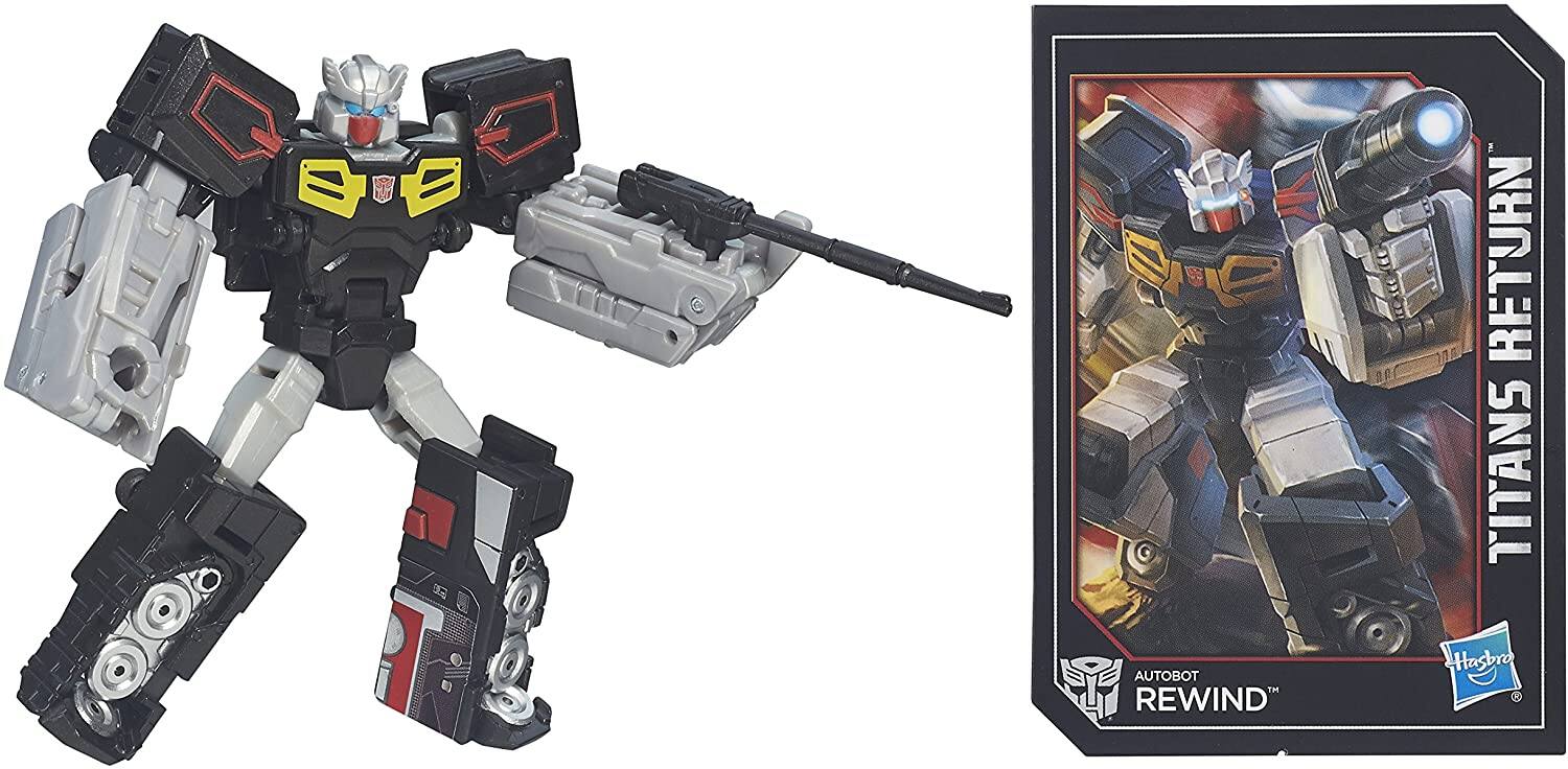 AUTOBOT™ REWIND  
TITANS RETURN  
Hasbro