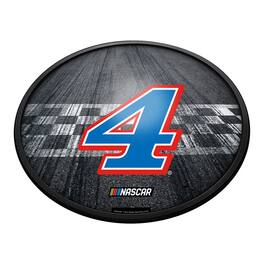 The Fan-Brand - Kevin Harvick 18'' Round Slimline Illuminated Wall Sign - Multicolor